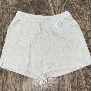 Old navy Gray Athletic Shorts with Elastic Waistband